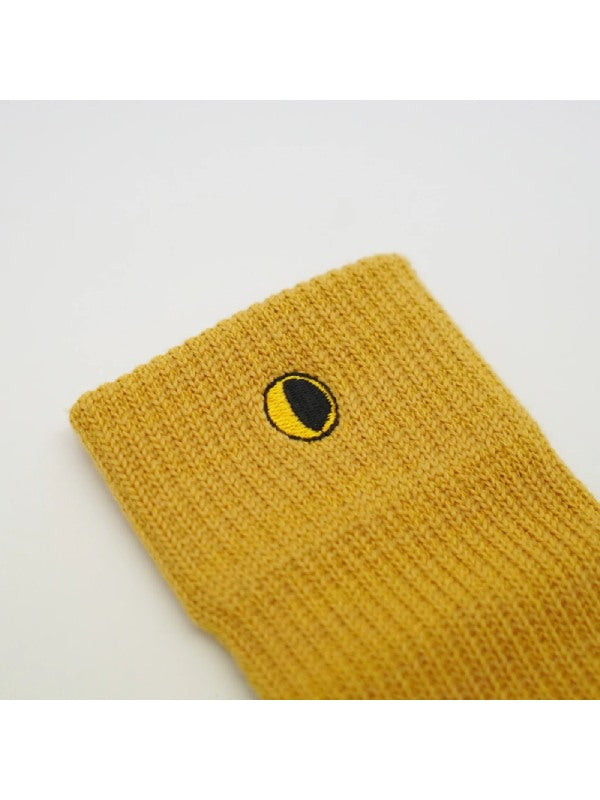 Yubi Socks LUNA Fluffy #Amber｜STATIC