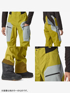 Men's Untracked Bibs #BLK [29904]｜patagonia