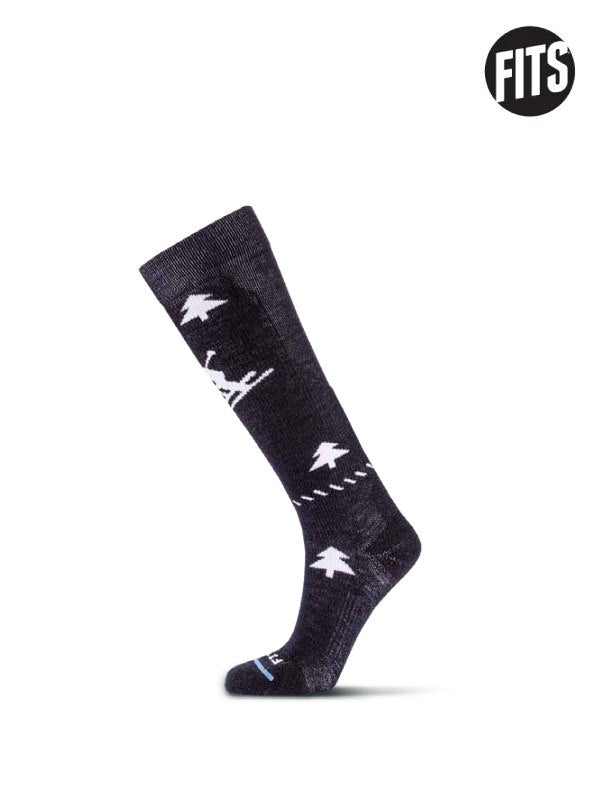 ミディアムスキーOTC #ブラック [F2026]｜FITS