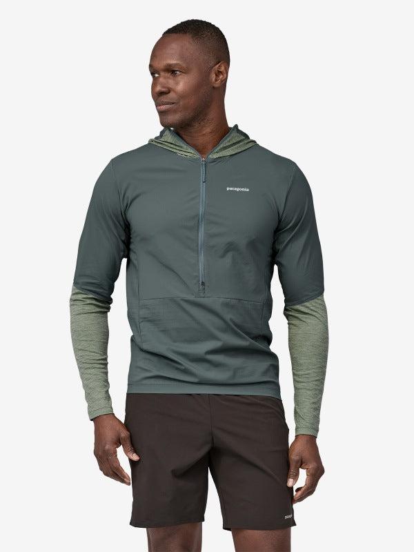 Men's Airshed Pro Pullover #NUVG [24191]｜patagonia