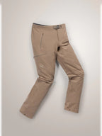 Women's Gamma Pant (Short Leg) #Dark Smoke Bluff [X00000761106]｜ARC'TERYX