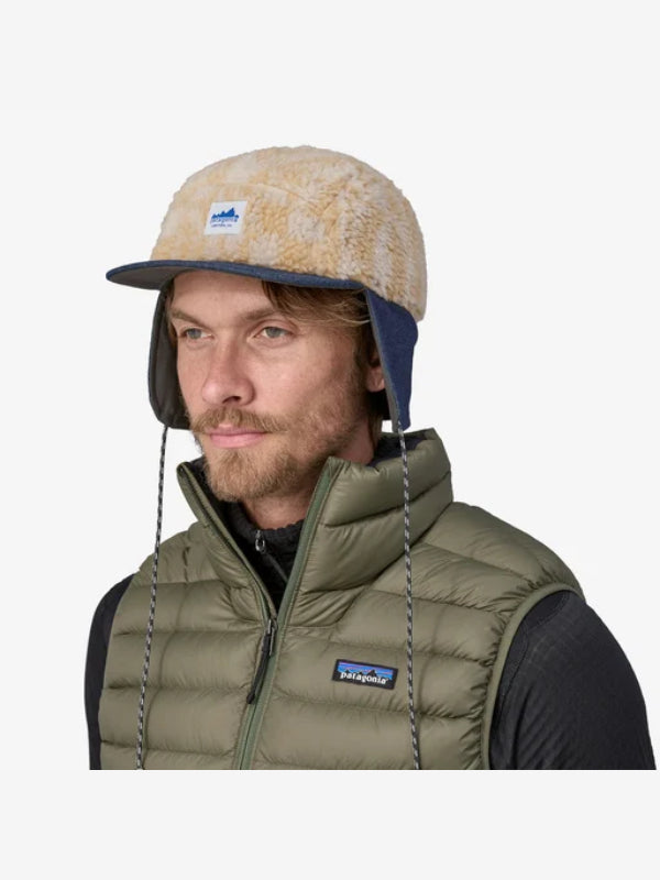 Range Earflap Cap #PNNL [33530] ｜patagonia – moderate