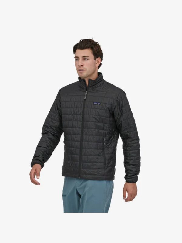 Men's Nano Puff Jacket #BLK [84212]｜patagonia