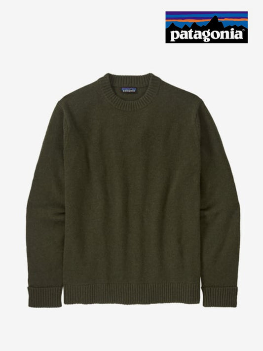 Men's Recycled Wool-Blend Sweater #BSNG [50655] ｜patagonia
