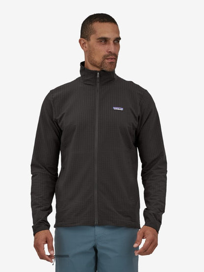 Men's R1 TechFace Jacket #BLK [83580] ｜patagonia