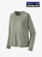 Women's L/S Cap Thermal Crew #STGN [43585] ｜patagonia