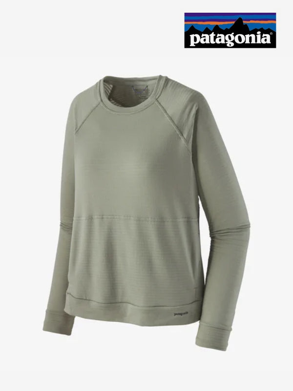 Women's L/S Cap Thermal Crew #STGN [43585] ｜patagonia
