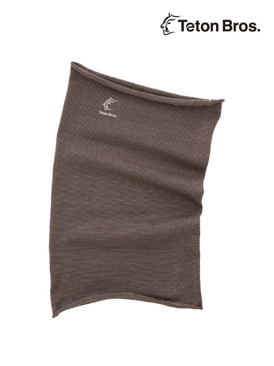 Axio 3D Neck Gaiter #Brown [TB233-70010] ｜Teton Bros.