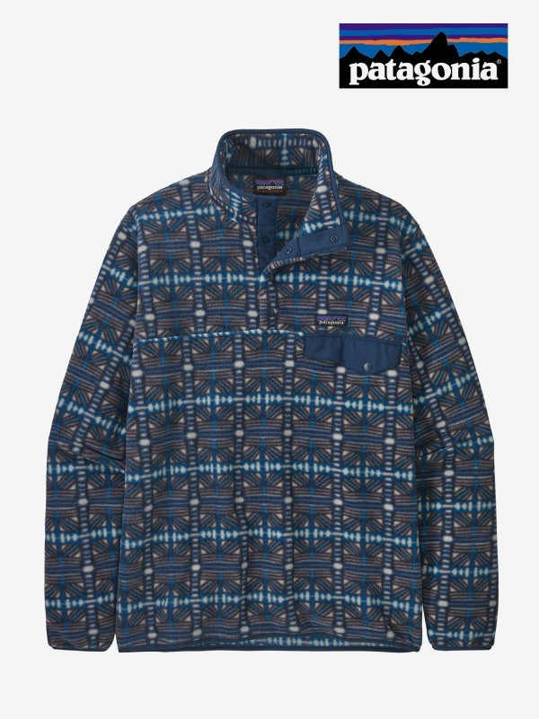 Men's Lightweight Synchilla Snap-T Fleece Pullover #SNDA [25551]｜patagonia