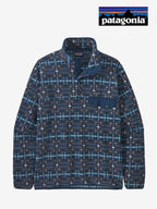Men's Lightweight Synchilla Snap-T Fleece Pullover #SNDA [25551]｜patagonia