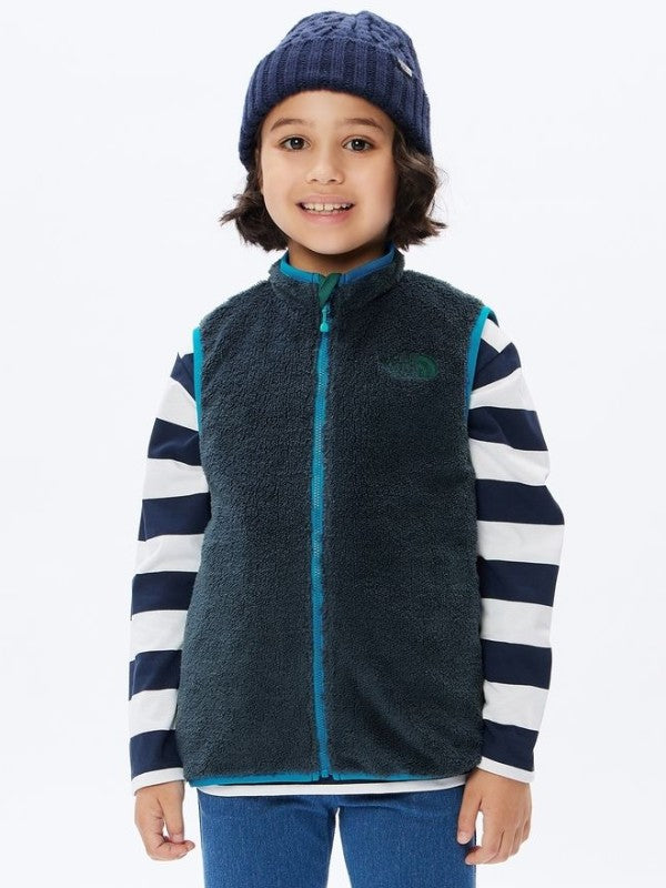 Kid's Reversible Cozy Vest #AE [NYJ82345]｜THE NORTH FACE【Outlet_40】