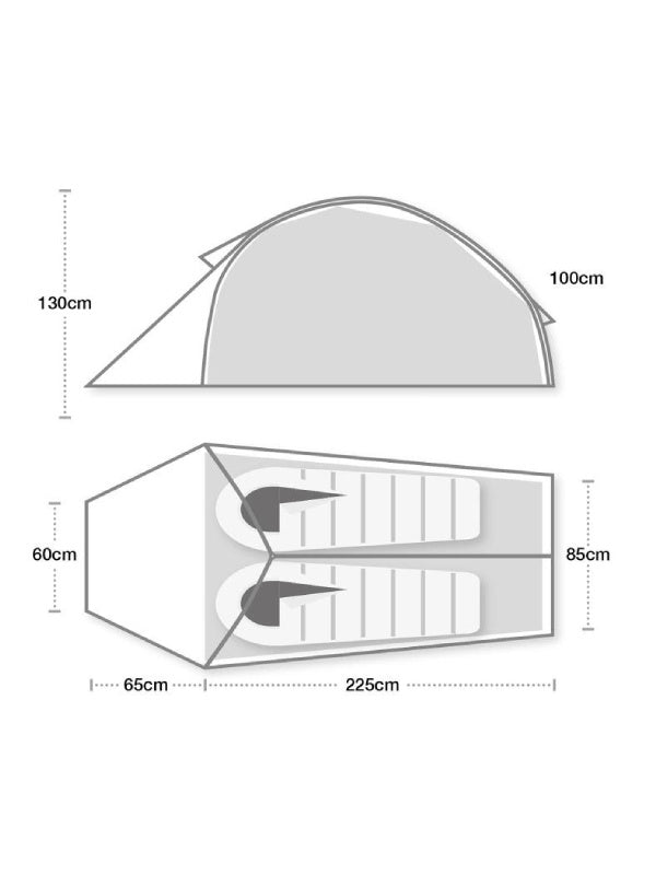 ソーラーフォトン2 フットプリント付 #サンド (日本限定カラー)｜TERRA NOVA