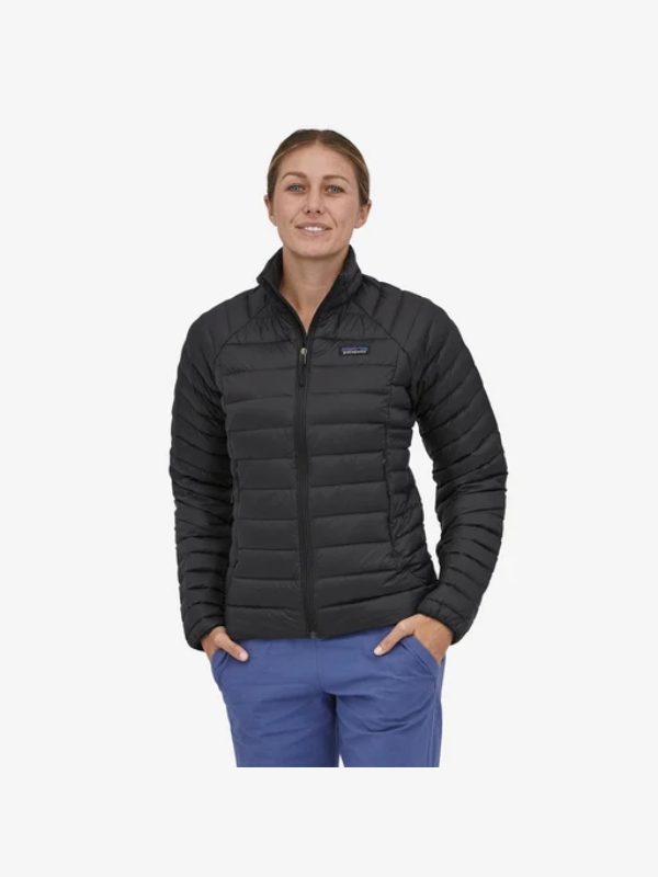 Women's Down Sweater #BLK [84684]｜patagonia – moderate