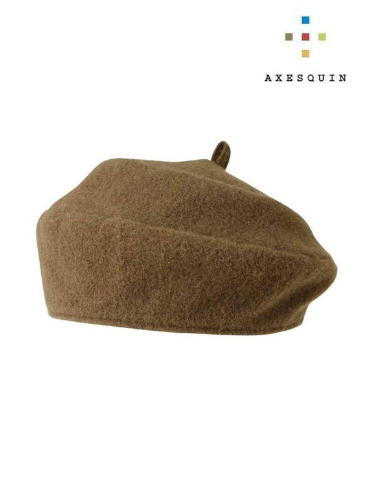 Beret Bow #Olive [013047]｜AXESQUIN