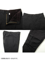 オクタライニングのパンツ #ウグイスチャ [22021]｜AXESQUIN