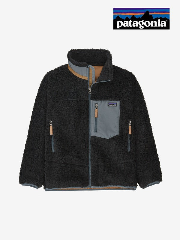 Kid's Retro-X Fleece Jacket #NASB [65625]｜patagonia – moderate