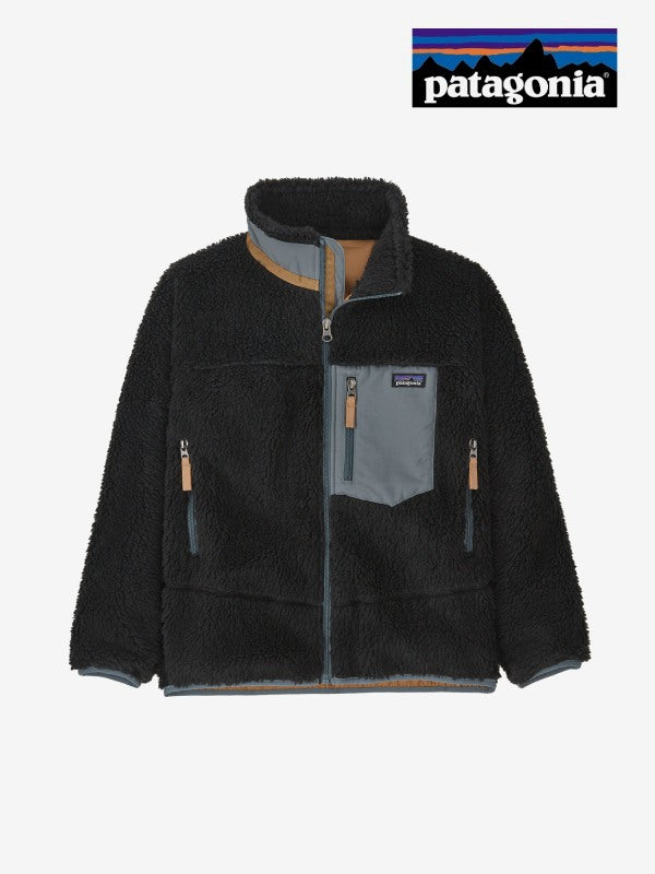 Kid's Retro-X Fleece Jacket #BLK [65625]｜patagonia【Outlet_30】
