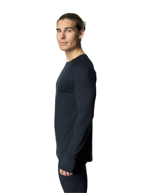 Men’s Desoli Light Crew #Blue Illusion [840040]｜HOUDINI