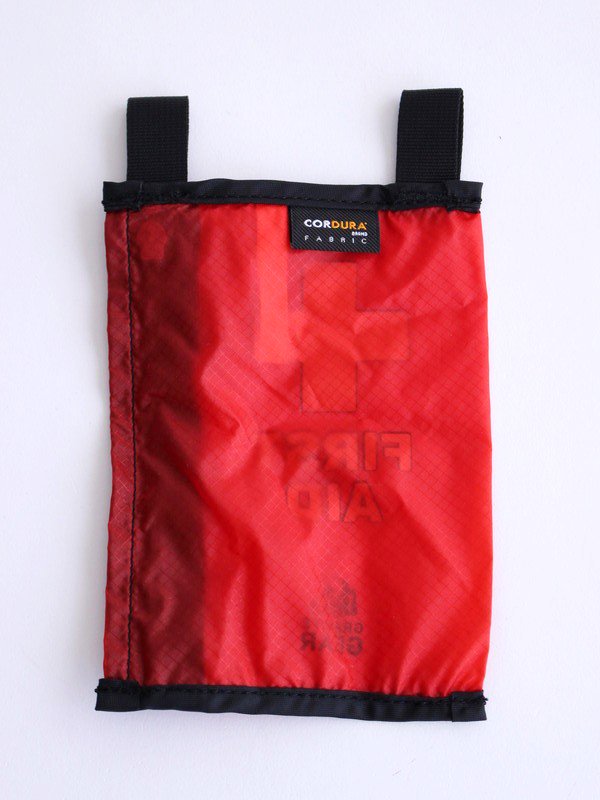 ファーストエイドエアポケット #レッド [2210900168]｜GRANITE GEAR