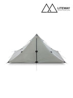 PYRAOMM DUO TARP ULTRA TNT [pyra duo ultra tnt]｜LITEWAY