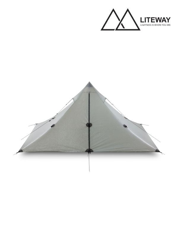 PYRAOMM DUO TARP ULTRA TNT [pyra duo ultra tnt]｜LITEWAY
