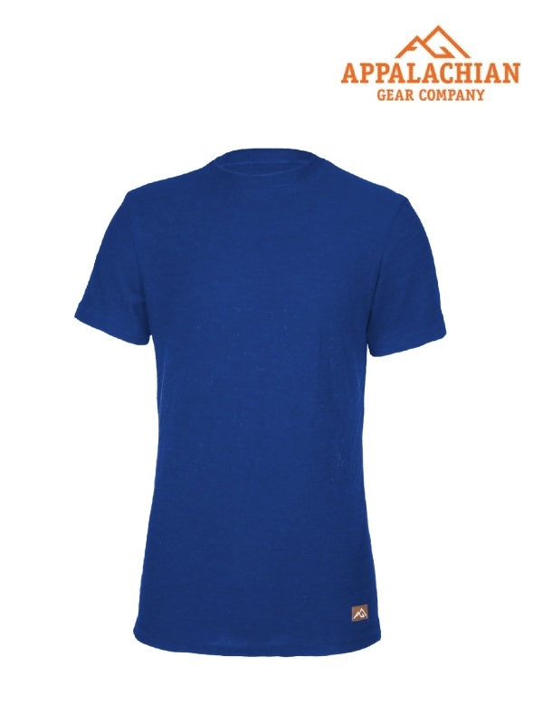 Men's 8020 AGティー #Cobalt Blue｜Appalachian Gear Company