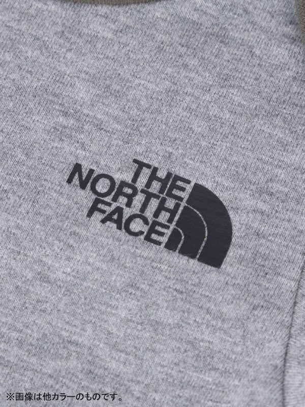 Baby L/S Cotton Rompers #NT [NTB82353]｜THE NORTH FACE【Outlet_40】
