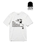 HANAI×ZEN BRING Sea of Viruses T-Shirts 2023 #ホワイト｜ZEN NUTRITION
