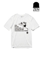 HANAI×ZEN BRING Sea of Viruses T-Shirts 2023 #ホワイト｜ZEN NUTRITION