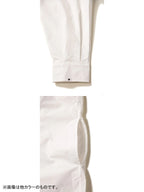 HIKE&BIKE CAVE TYPEWRITER BIG SHIRT #GRAYGE [PS231005]｜PAPERSKY WEAR