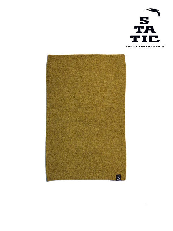 YAK NECK WARMER #Mustard [103123]｜STATIC