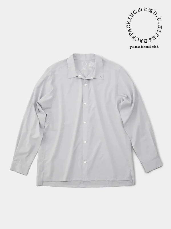 UL Shirt #Glacier White｜山と道 – moderate