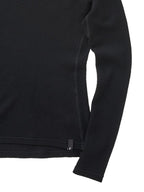 Women's MOB Wool L/S #Black [TB233-68031]｜Teton Bros.【Outlet_30】