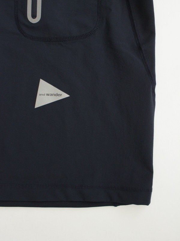 hybrid warm pocket hoodie #navy [5743284074]｜and wander
