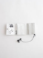 multi wallet レザー #white ｜holo
