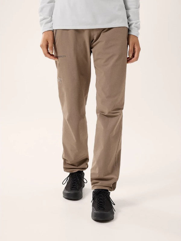 Women's Gamma Pant (Short Leg) #Dark Smoke Bluff [X00000761106]｜ARC'TERYX