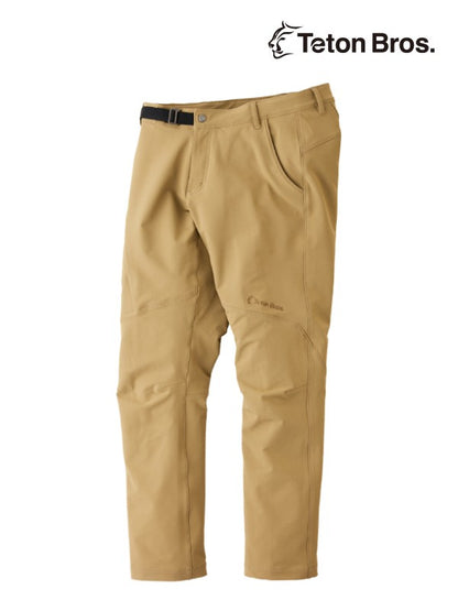 Crag Pant (Men) #Khaki [TB233-32010]｜Teton Bros.