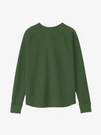 Women's Free Run Waffle Crew #PN [NTW62394]｜THE NORTH FACE