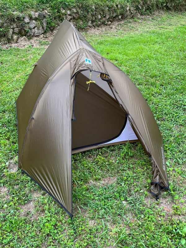 ソーラーフォトン2 フットプリント付 #サンド (日本限定カラー)｜TERRA NOVA