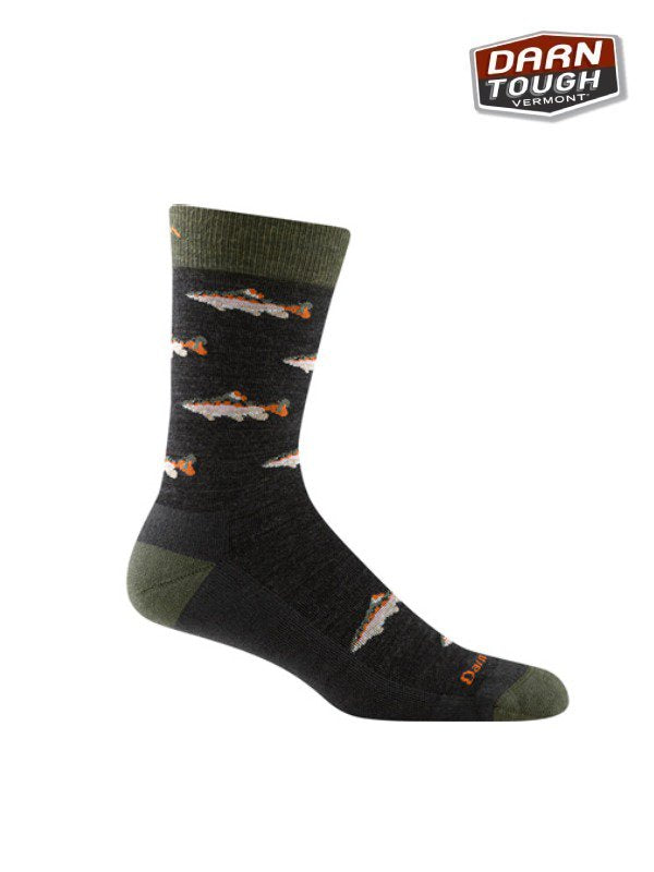 Spey Fly Crew Lightweight with Cushion #Charcoal [19446085053]｜DARN TOUGH