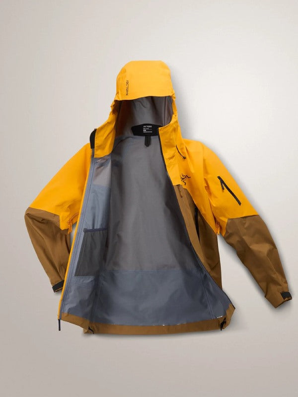 Rush Jacket M #Yukon/Edziza [X00000714905]｜ARC'TERYX