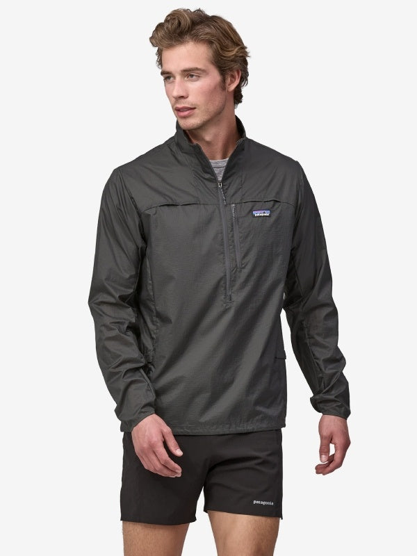 Men's Houdini Stash 1/2 Zip P/O #FGE [23410]｜patagonia
