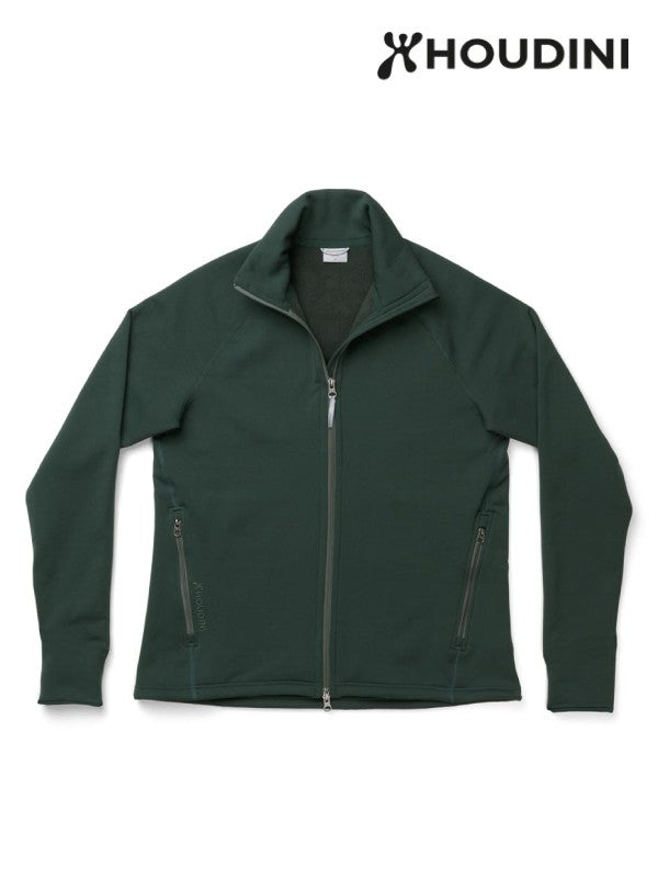 Women's Power Up Jacket #Mother of Greens [830020]｜HOUDINI｜HOUDINI