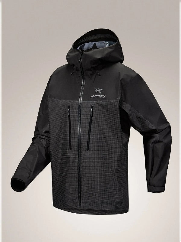 Alpha Jacket #Black [L08450800]｜ARC'TERYX – moderate