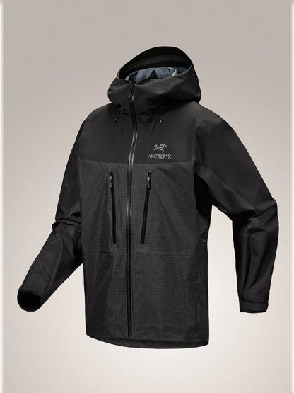 Alpha Jacket #Black [L08450800]｜ARC'TERYX