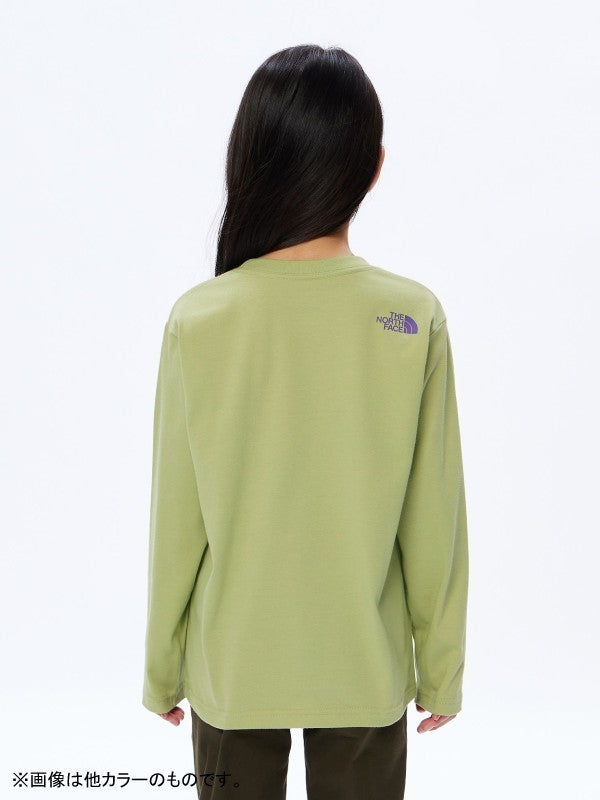 Kid's L/S Shiretoko Toko Tee #NT [NTJ82332ST]｜THE NORTH FACE