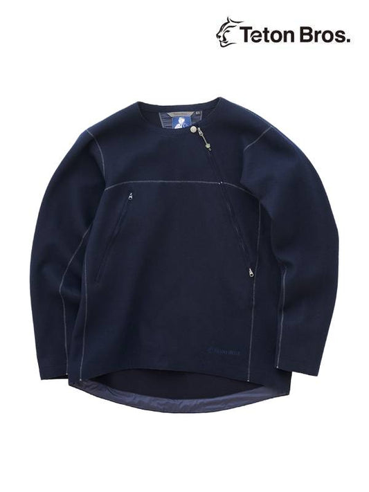 Tsurugi 10th Woolly Jacket #Dark Navy [TB233-59022] ｜Teton Bros.