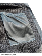 ADRIFT HOODY FULL SHELL #Smoke Blue [103923]｜STATIC