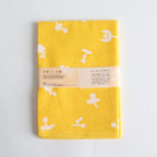 伊勢木綿の手ぬぐい #花｜mimie