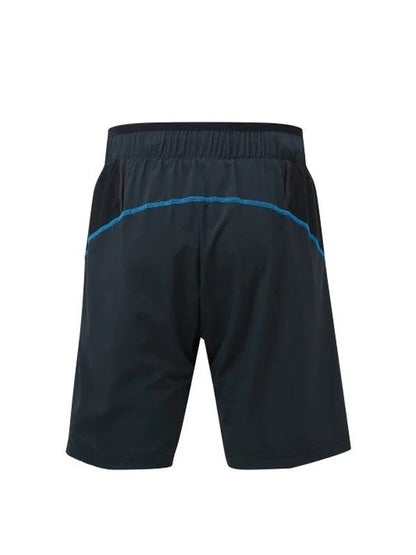 Pace Shorts #Black/Blue｜OMM